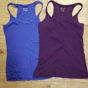 Bundle of 2 - No Boundaries Racer Back Tank Size XXL/19